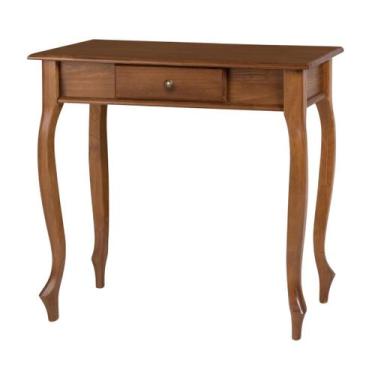 Imagem de Aparador para Sala com Pés Luiz XV 1 Gaveta 1010-M - Imbuia - Maher Mó