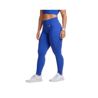 Imagem de Calça Legging Modeladora Max Compressiva Lupo, Azul, M