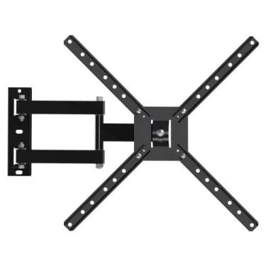 Imagem de Suporte Articulado para TV 10" a 60" Brasforma BRA4.0 Vem Montado