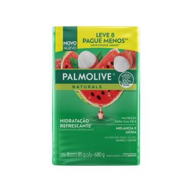 Imagem de Sabonete em Barra Palmolive Naturals Hidratação Refrescante Melancia &