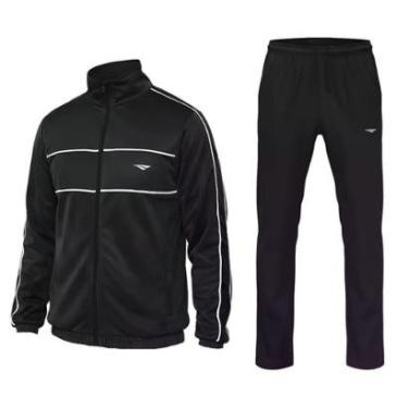 Imagem de Conjunto de Agasalho Penalty Pipe – Jaqueta e Calça Esportiva para Treino e Viagem-Masc...