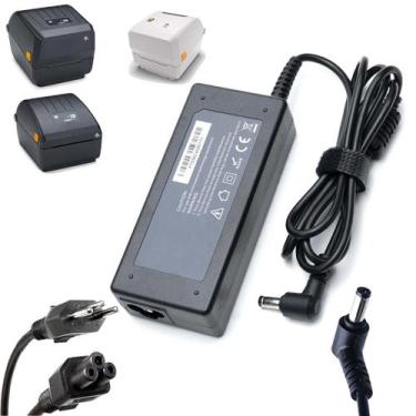 Imagem de Fonte 24v 3a Para Impressora Térmica Zebra Zd220 Zd203 Zd230 - Knup