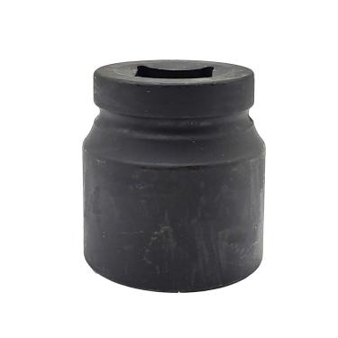 Imagem de Soquete de Impacto 1405055 1-4 Hex 40mm Aço Cromo-Molibdênio Preto Stels 7CM