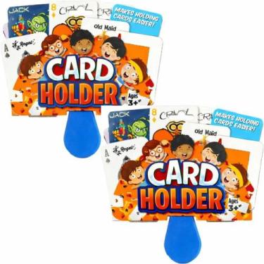 Imagem de Porta-cartas Regal Games 2 unidades  a partir de 3 anos