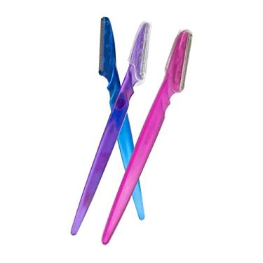 Imagem de KIT 3UN LÂMINAS NAVALHA PARA SOBRANCELHA DERMAPLANING REMOVEDOR PELOS MARCO BONI