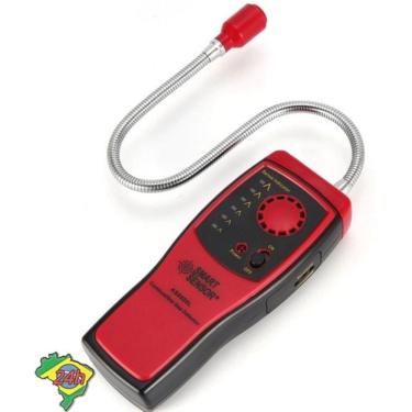 Imagem de Detector Vazamento De Gás Inflamável Monóxido Medidor Pro
