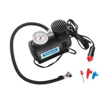 Imagem de Compressor De Ar Portátil Para Carros 50 W 12 V 42330/001 - Tramontina