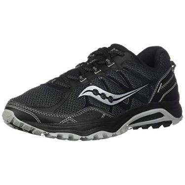 Imagem de Saucony Grid Escape Tr5 Tênis de corrida masculino, Preto, 10