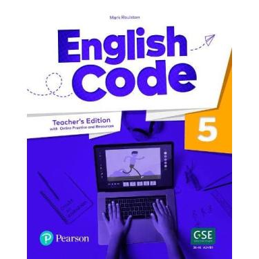 Imagem de English Code (Ae) 5 Teacher's Edition With Ebook, Online Practice* & Digital Resources