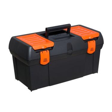 Imagem de Caixa Para Ferramentas 19  Com Organiz E Trava Black+Decker Bdst19-011