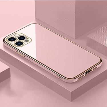 Imagem de Capa macia galvanizada de luxo para Samsung S10 S20 S21 FE S22 PLUS Note10 LITE 20 ULTRA J7PRO A53 A73 23 33 10 13 5G TPU Capa, Rosa, para Samsung S20plus