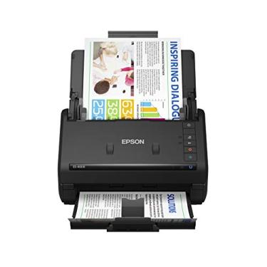 Imagem de Scanner Epson WorkForce ES-400 II - EPSON, Preto