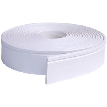 Imagem de Rodapé Eva Borracha Autocolante 10x0,8cm - 12 Metros | Modelo 10c1