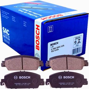 Imagem de PASTILHA DE FREIO DIANTEIRO HONDA HRV 1.8 EX EXL LX TOURING 2015 2016 2017 2018