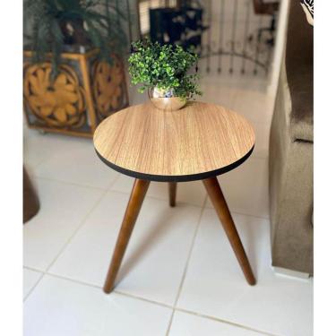 Imagem de Mesa De Canto Apoio Pequena Decor Tamako - Ref 10 Madeira