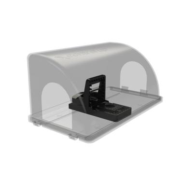 Imagem de Kit Ratoeira Shark Mecânica Ratoeira + Túnel Passa Rato Control Up