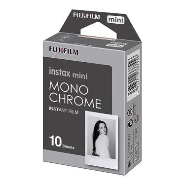 Imagem de Filme Instax Mini Monochrome com 10 Fotos, Fujifilm
