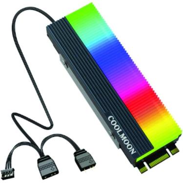 Imagem de Dissipador ARGB de Disco Rígido M2 Cooler M.2