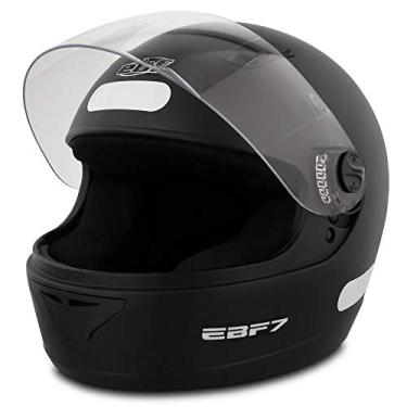 Imagem de Capacete New Ebf 7 Solid 58/Preto F