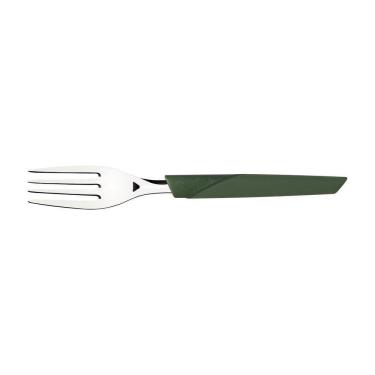 Imagem de Garfo De Mesa Lyf Com Lâmina Em Aço Inox E Cabo De Polipropileno Pcr Verde Natureza