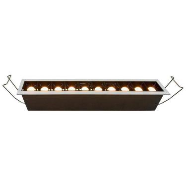 Imagem de Spot Led De Embutir Recuado Picco 20W 2700K Quadrado Bivolt
