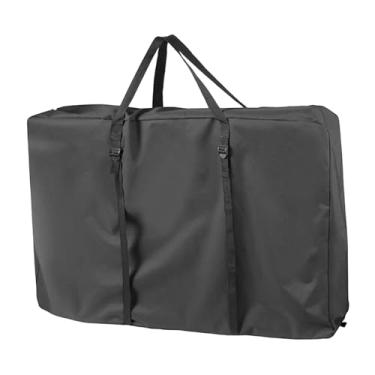Imagem de menolana Saco para cadeira de rodas mochila grande capacidade saco de transporte de férias organizador para cadeira dobrável saco de bicicleta dobrável