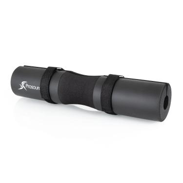 Imagem de ProsourceFit Almofada de espuma para levantamento de peso com alças, almofada protetora grossa para pescoço e ombros para agachamentos, propulsão de quadril, almoços