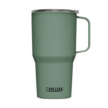 Imagem de CamelBak Caneca alta Horizon, aço inoxidável isolado, 680 g, musgo