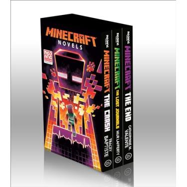 Imagem de Minecraft Novels 3-Book Boxed: Minecraft: The Crash, the Lost Journals, the End