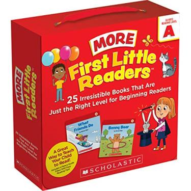 Imagem de More First Little Readers: Guided Reading Level a: 25 Irresistible Books That Are Just the Right Level for Beginning Readers