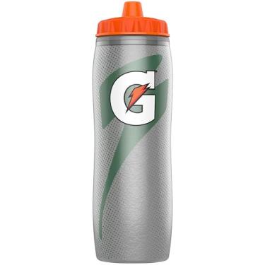 Imagem de Garrafa térmica Gatorade, prata, 890 ml