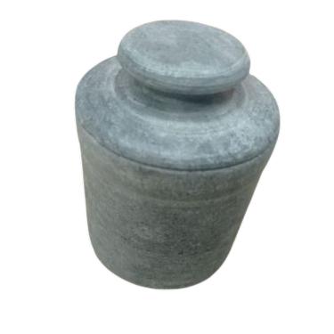 Imagem de Manteigueira francesa rustica em pedra sabão