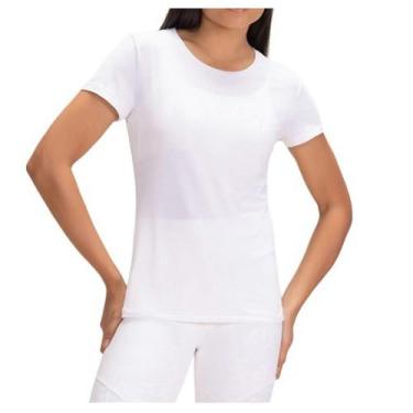 Imagem de Camiseta Feminina Live Icon White Snow Branco Off - P1153