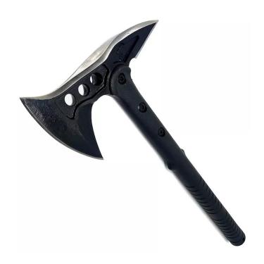 Imagem de Tomahawk Machado Tático Combate Full Tang Bainha preto