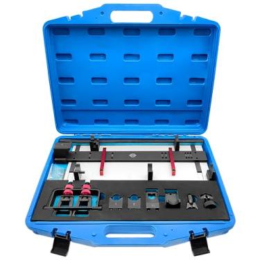 Imagem de ZKTOOL Ferramenta de sincronização de motor de cabeça de cilindro de eixo de comando diesel para assento VAG Audi Porsche, OEM T40094 T40095 T40096