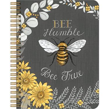 Imagem de Legacy Caderno espiral médio Bee Humble True Grey 21 x 16,5