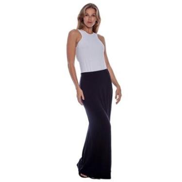 Imagem de Saia Amazonia Vital Longa Malha Sereia Feminino-Feminino