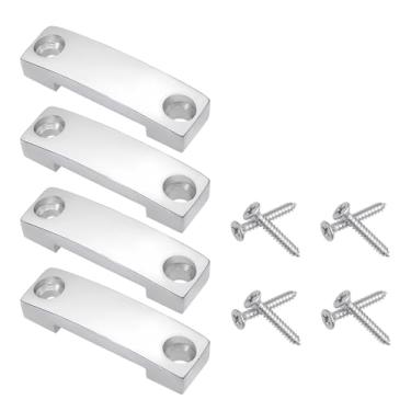 Imagem de Ayaport Footman Loop 2.5 cm Bimini Top Strap Pad Eye 316 Stainless Heavy Duty Pad Eye Hook para Barco, Cooler Tie Down, Bateria Segura, Kit de Ferragens Marítimas