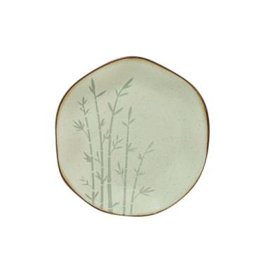 Imagem de Conjunto de Pratos de Sobremesa 21,5 cm 6 peças Ryo Bambu - Oxford