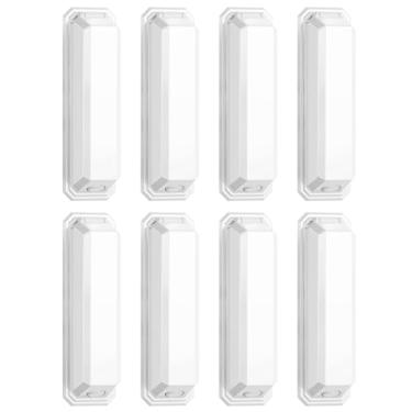 Imagem de CLYMENE Protetor de capa de interruptor de luz, capa de interruptor de parede à prova de crianças evita que suas luzes ou interruptores sejam ligados ou desligados acidentalmente, estilo de