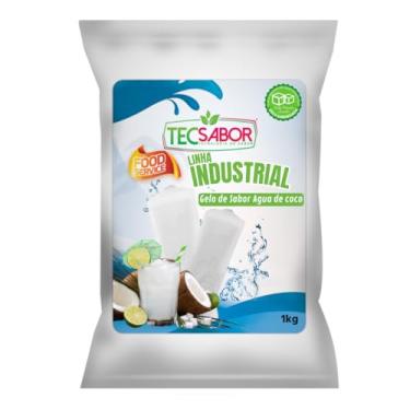 Imagem de Base Gelo Industrial ÁGUA DE COCO Tecsabor 90 Litros - Rende 900 Gelos