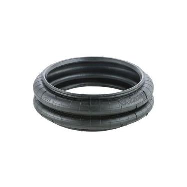 Imagem de Bexiga Suspensor Pneumatico Eixo Parafuso 472mm X 200mm - Suspentech