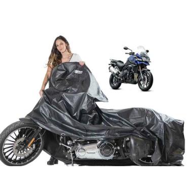 Imagem de Capa Impermeável Moto Triumph Tiger Sport - Kahawai Capas Impermeáveis