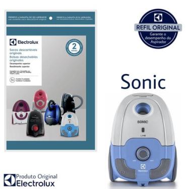 Imagem de Kit 3 Sacos Aspirador de Pó Electrolux Original - Sonic (SBEON)