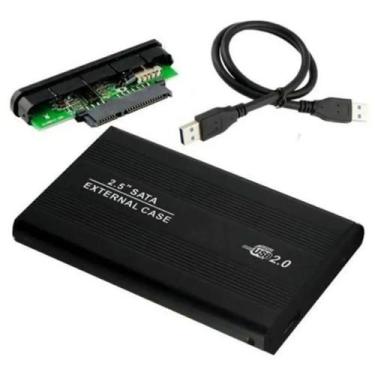 Imagem de Case Gaveta Para Hd Externo Sata 2.5 Usb 2.0 - B-Max