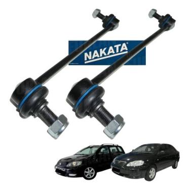 Imagem de Par Bieleta Barra Estabilizadora Dianteira Fielder Corolla - PARALELO