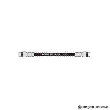 Imagem de Flexivel do Freio Traseiro 210mm Peugeot 405 94 / ... - NORFLEX