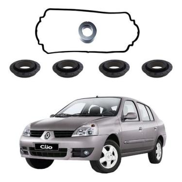 Imagem de Kit Junta Tampa De Válvula Clio Sedan 1.0 16v 2003 A 2005 - Bastos