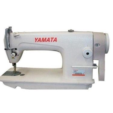 Imagem de Máquina De Costura Reta Yamata+mesa+motor, Bivolt