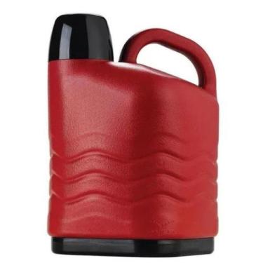 Imagem de Garrafa termica botijao 5 litros maratona incess invicta, Vermelho
